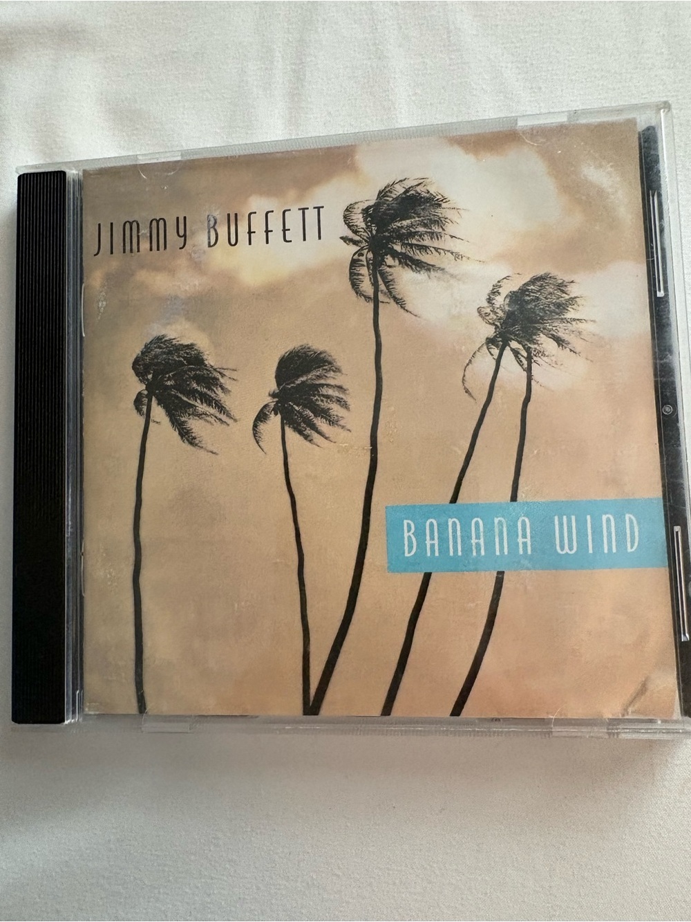 Jimmy Buffett - Banana Wind CD (Tan & Blue)